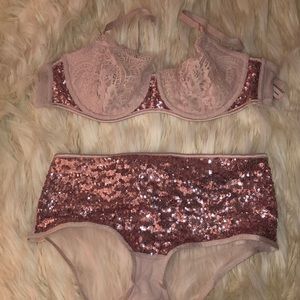 Victoria’s Secret Lingerie Set